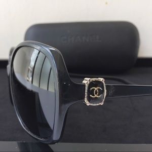 Black Chanel 5174 Sunglasses